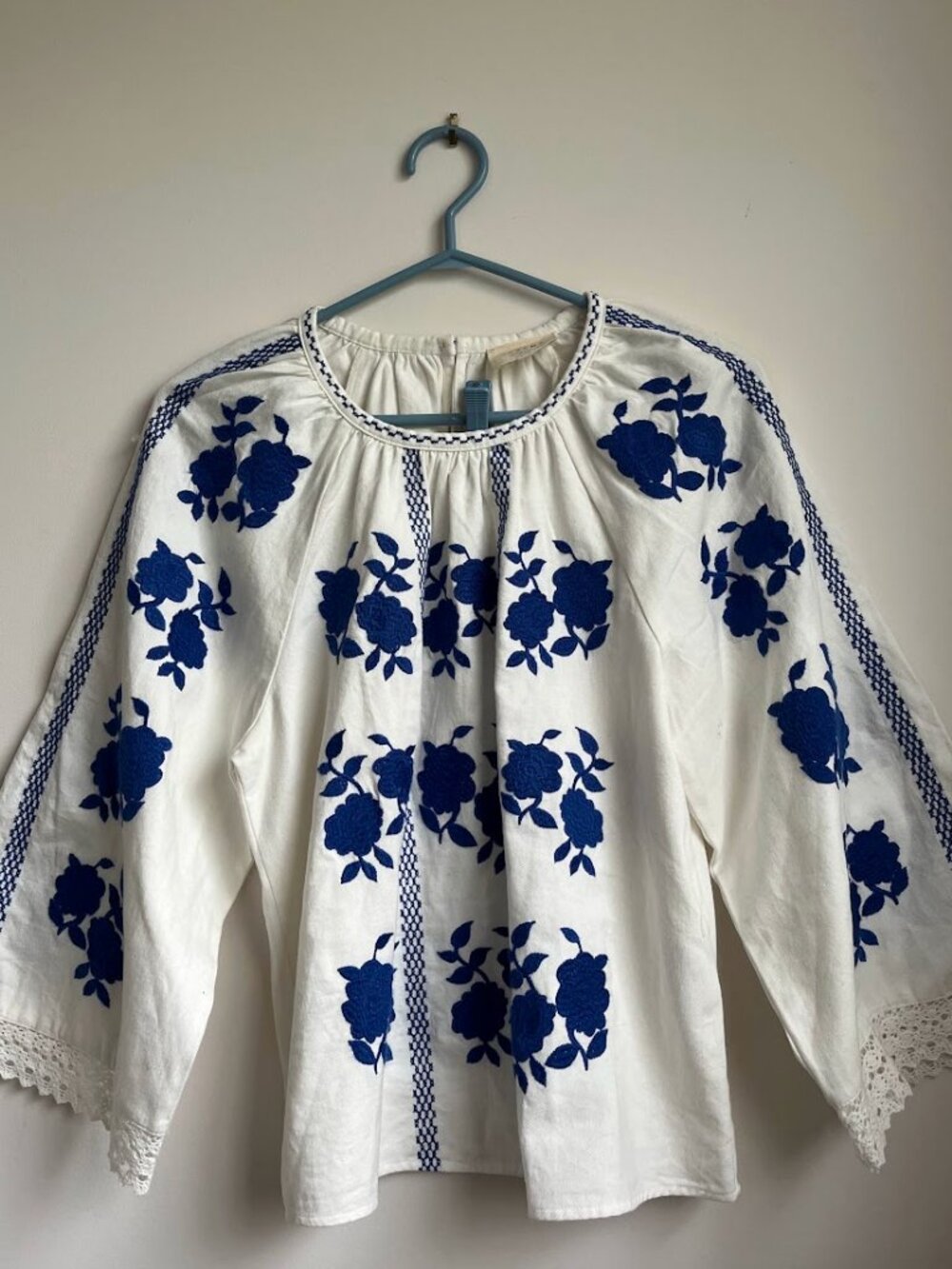 Sezane Rina Blouse (Solidarity Creation) - NWOT